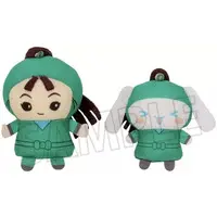 Key Chain - Plush - Finger Puppet - Plush Key Chain - Failure Ninja Rantarou / Cinnamoroll & Tachibana Senzou