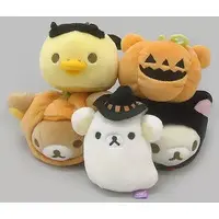 Plush - RILAKKUMA / Korilakkuma & Kiiroitori & Rilakkuma