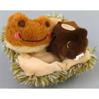 Plush - pickles the frog