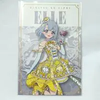 Postcard - Portrait - Himitsu no AiPri