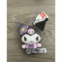 Key Chain - Plush - Plush Key Chain - Sanrio / Kuromi