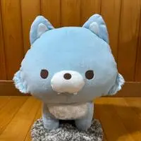 Plush - RILAKKUMA / Aoi ko ookami
