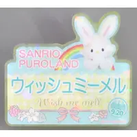 Badge - Sanrio characters / Wish me mell