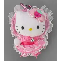 Key Chain - Plush - Plush Key Chain - Sanrio characters / Hello Kitty