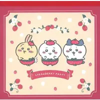 Chiikawa Strawberry Party - Chiikawa / Chiikawa & Usagi & Hachiware