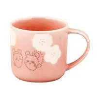 Mug - Chiikawa / Momonga & Used Bookstore (Kani-chan)