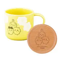 Mug - Coaster - Chiikawa / Chiikawa & Usagi & Hachiware