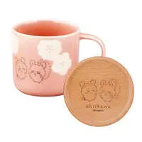 Mug - Coaster - Chiikawa / Momonga & Used Bookstore (Kani-chan)