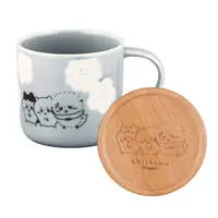 Mug - Coaster - Chiikawa / Chiikawa & Hachiware & Rakko