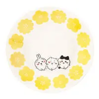 Chiikawa 22 Pasta Plate Happy Blossom (Yellow)