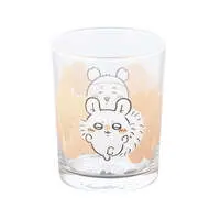Tumbler, Glass - Chiikawa / Momonga & Used Bookstore (Kani-chan)