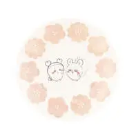 Dish - Chiikawa / Momonga & Used Bookstore (Kani-chan)