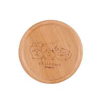 Chiikawa Coaster Happy Blossom (Blue)