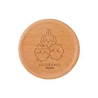 Chiikawa Coaster Happy Blossom (Yellow)