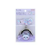 Chiikawa Flake Stickers with Mini Purse (Momonga)