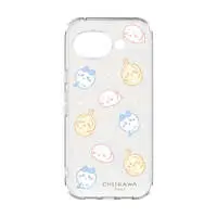 Chiikawa Clear Case for Google Pixel10a (All-over Pattern)
