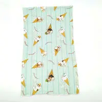 mofusand Neck Cover (Striped Ice Cream Pattern)