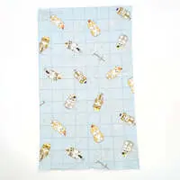 mofusand Neck Cover (Check Parfait Pattern)