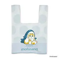 mofusand Knit Mini Bag (Shark Meow)