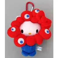 Key Chain - Plush - Plush Key Chain - Expo 2025 / Hello Kitty & MYAKU-MYAKU