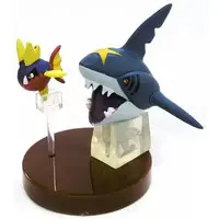 Trading Figure - Pokémon / Sharpedo & Carvanha