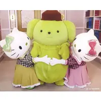 Canvas Board - Sanrio characters / Hello Kitty & Pom Pom Purin & Mimmy