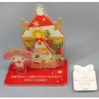 Acrylic stand - Stamp - Sanrio characters / My Melody