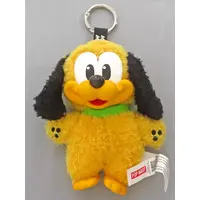 Key Chain - Plush - Plush Key Chain - Disney / Pluto