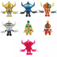 Trading Figure - G-robo & mekapipo