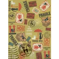 Stationery - Plastic Folder (Clear File) - Stamp - Kiki's Delivery Service