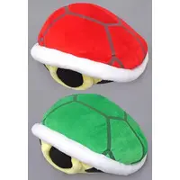 Plush - Super Mario / Red Shell & Green Shell
