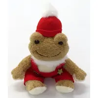 Plush - pickles the frog