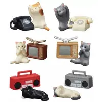 Trading Figure - Showa home appliances and Cats