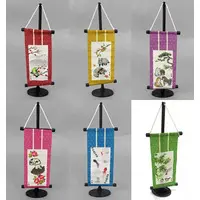Trading Figure - Hanging scroll mascot