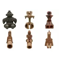 Trading Figure - Sitting Dogu and Haniwa