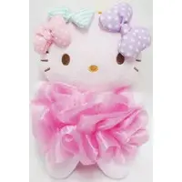 Plush - Bath Wash Cloth - Sanrio / Hello Kitty