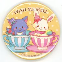 Badge - Sanrio characters / Wish me mell