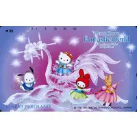 Character Card - Sanrio / Hello Kitty & Pochacco
