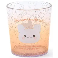 Tumbler, Glass - Sanrio characters / HANAMARUOBAKE
