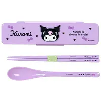 Cutlery - Sanrio characters / Kuromi