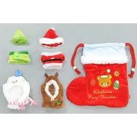 Plush - Plush Clothes - Plush Key Chain - RILAKKUMA / Korilakkuma & Chairoikoguma