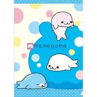 Stationery - Plastic Folder (Clear File) - Mamegoma