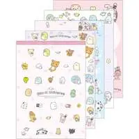 Stationery - Memo Pad - San-X Universe