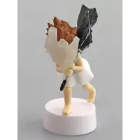 Trading Figure - Windy day