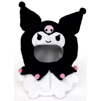 Key Chain - Finger Puppet - Sanrio characters / Kuromi