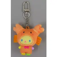 Key Chain - Sanrio characters / U・SA・HA・NA
