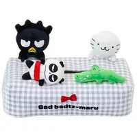 Tissue Case - Tissues Box Cover - Sanrio characters / BAD BADTZ-MARU