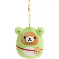 Key Chain - Plush - RILAKKUMA / Rilakkuma