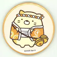 Badge - Sumikko Gurashi / Neko (Gattinosh)