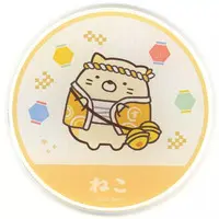 Coaster - Sumikko Gurashi / Neko (Gattinosh)